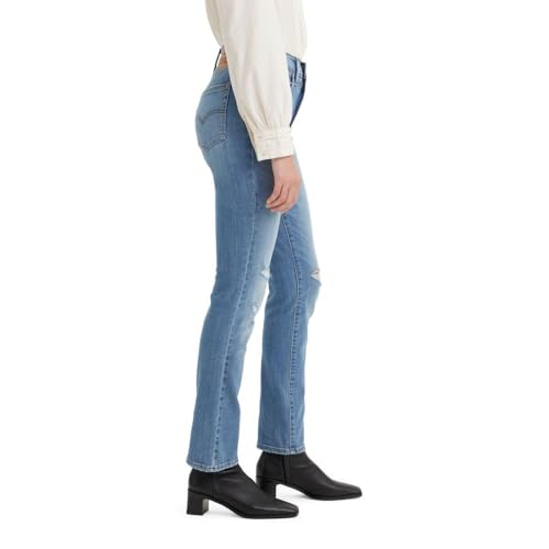 Image of Levi's Women's 724 High Rise Straight Jeans