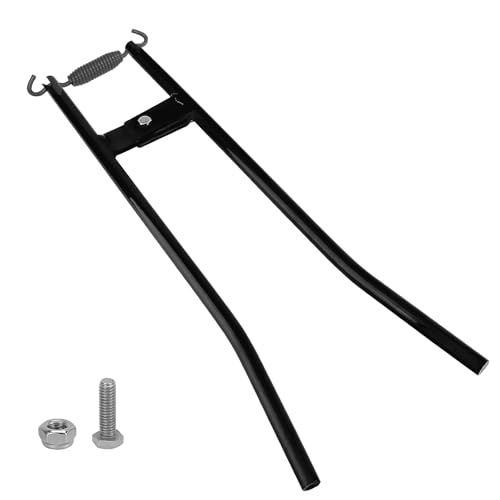Chelhead Heavy Duty Brake Spring Tool, Drum Brake Return Spring Remover and Installer Tool, Alloy Steel Brake Shoe Tool for Semi Trucks and Trailers （Black）