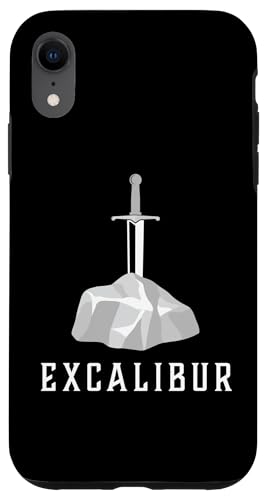 �G�N�X�J���o�[ �A�[�T�[���̐΂̒��̓`���̌� �X�}�z�P�[�X iPhone XR �p