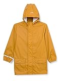 Aus recyceltem Material MINYMO Jungen Raincoat solid Regenjacke, Wood Thrush, 100