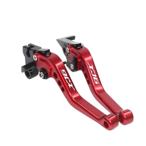 Poignée d'embrayage XJ6 rouge pour personnaliser votre moto Yamaha au quotidien