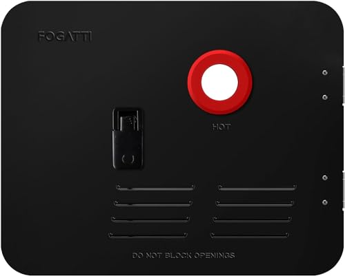 Image of FOGATTI 15 x 18 Inches RV Water Heater Black Door. ONLY Door kit for FOGATTI RV Tankless Water Heaters, Water Heater not Included | ONLY Door kit for FOGATTI RV Tankless Water Heaters, Water Heater not Included