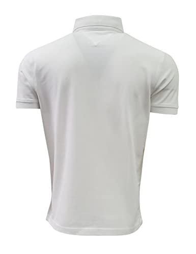 Tommy Hilfiger Mens Embroidered Graphic Logo Mesh Polo Shirt2