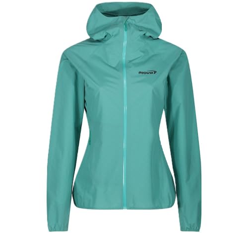 INOV8 Stormshell V2 - Chaqueta impermeable para correr para mujer, Agua, 8