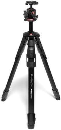 Manfrotto Kit Trépied Aluminium avec Rotule XPRO Ball Arca-Swiss