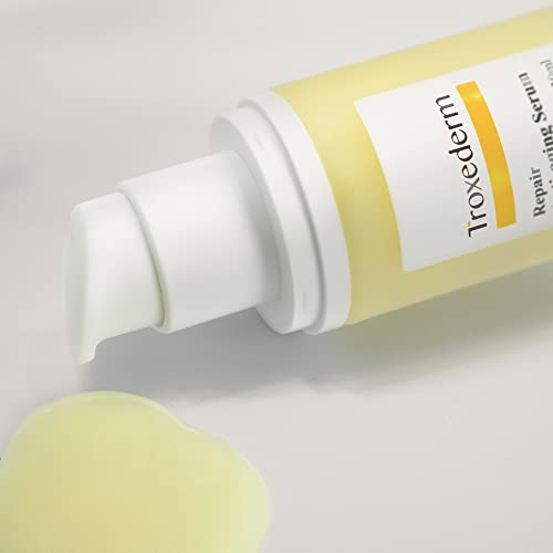 TROXEDERM-Repair-Serum--Fineline-Care-for-Youthful-Skin-Glow-Moisturizing-and-Revitalizing-Formula-with-Niacinamide-Troxerutin-and-Centella-Asiatica-For-All-Skin-Types-101-Floz