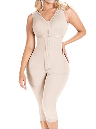 Image of Sonryse Full Body Shaper for Women Liposuction Compression Garments Fajas Colombianas Moldeadora para Mujer