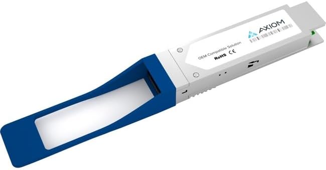 Miniatura 1 de Axiom Memoria SPTSBP4LLCDF-AX - Axiom 100GBase-LR4 QSFP28 Transceptor para Intel - SPTSBP4LLCDF - Para redes de datos, red óptica - 1 red LC