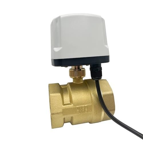 Vanne sphérique électrique DN25 pour stopper les fuites d'eau