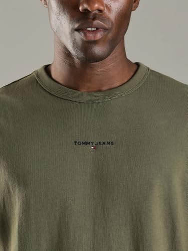 Image of Solid Relaxed Fit Cotton T-Shirt