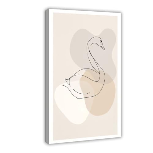 Affiches sur toile triptyque scandinave pour une décoration murale de chambre cocooning