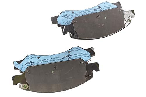 Image of GM Genuine Parts 171-1243 (84320501) Front Disc Brake Pad Set