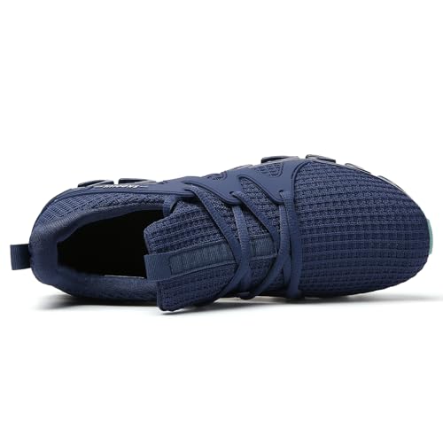 Image of SKDOIUL Running Shoes for Men Mesh Breathable Trail Runners Fashion Sneakers
