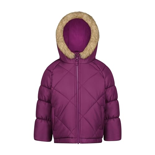 Osh Kosh Girls' Ski Jacket and Snowbib Snowsuit Outfit Set2