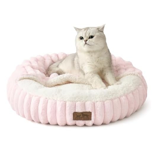 Cozy Hooded Donut Bed