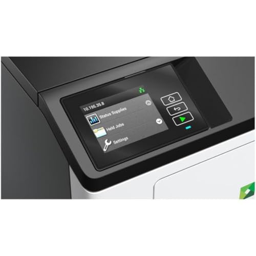 Image of Lexmark MS531dw Monochrome Laser, Integrated Duplex (2-sided printing), Energy Star, Print Speed: Up to 46 ppm, Recommended Monthly Page Volume: 2000-15000 pages, 2.8 inch, Color touch screen(38S0300)