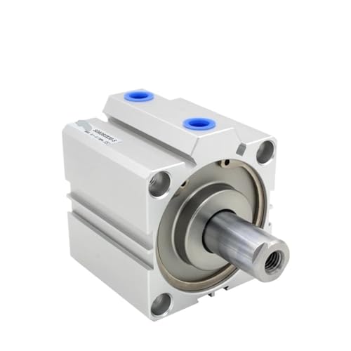 Vérin robuste SDAD80X75-B à double tige guidée pour automates - 4