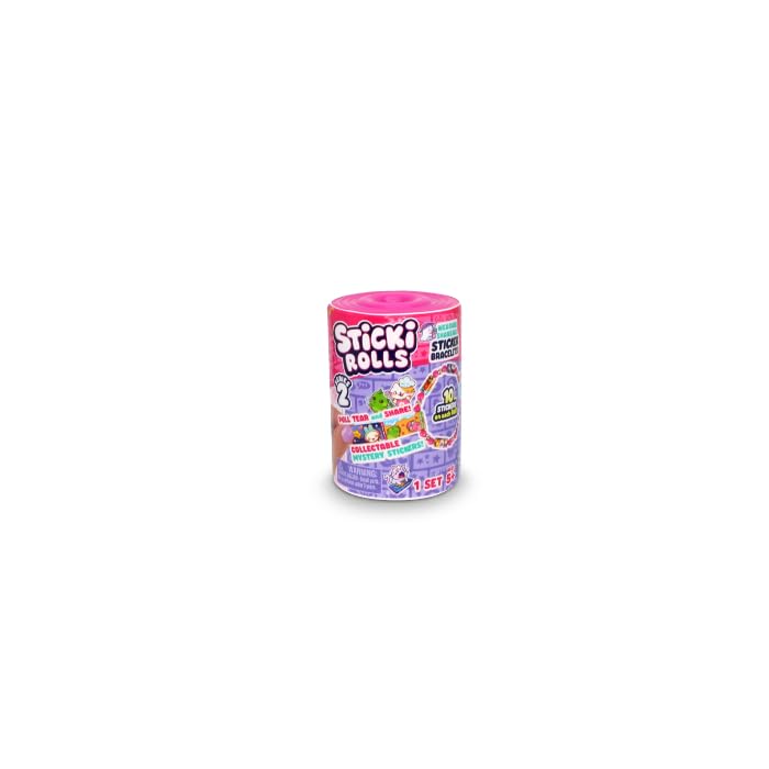 Sticki Rolls - Pegatinas para uso compartido - Kit de libros Sticki Sticki Rolls - Pegatinas para uso compartido - Kit de libros Sticki