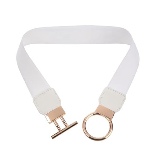 Women Wide Elastic Waist Belt Fashion Stretchy Dress Belt3