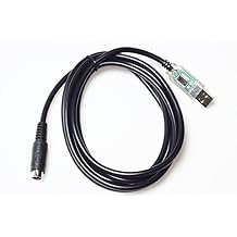 Wirenest FTDI USB CT-62 Programming Cable for Yaesu FT-100 / FT-817 / FT-818 / FT-857 / FT-897 USB to 8-Pin Mini-DIN