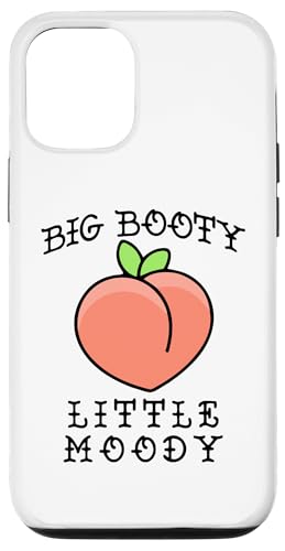 Coque pour iPhone 14 Big Booty Little Moody, un passionné de sport et de fitness pour les jambes