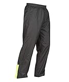 avb Furygan 6404-1031 - la Lluvia Pantalones de Lluvia Pant - taile XXL - / Negro de neón de Color Amarillo