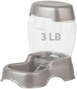 Petmate Pet Cafe Feeder Dog and Cat Feeder Pearlescent Colors 3 Sizes, Made in USA Petmate Pet Cafe Feeder Dog and Cat Feeder Pearlescent Colors 3 Sizes, Made in USA