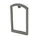 OIL SAFE 200004 Label Pocket Frame, Gray
