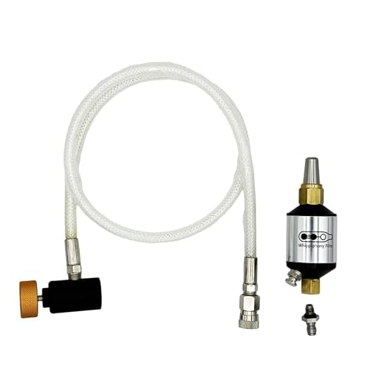 N20 System 2.0 - Nitrous Oxide Regulator & N2O Nitrous Filter for Whipped Cream, Culinary Infusions & Wine Preservation | Enhanced Safety, Modular Design, 34” Quick-Connect Hose