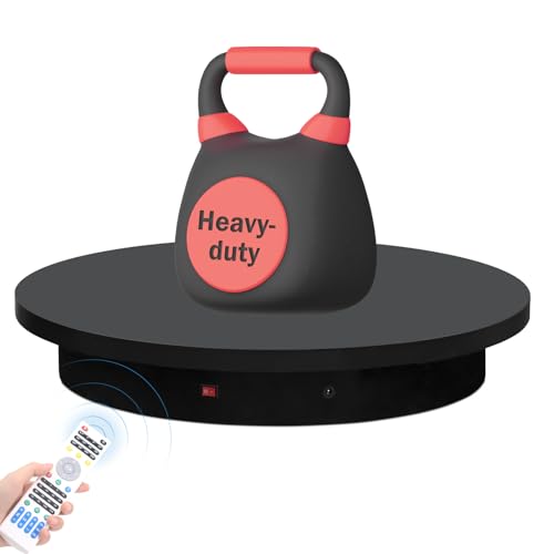 23.6-Inch Motorized Photography Turntable