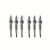 Glow Plugs SBA185366060 SBA185366190 Compatible with Ford New Holland Compact Tractor 1320 15201530 