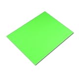 Riverside Paper 54511 Colored 4-ply Poster Board, 22 x 28, Emerald Green, 25 Boards/Carton