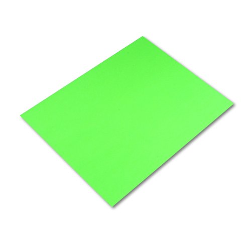 Riverside Paper 54511 Colored 4-ply Poster Board, 22 x 28, Emerald Green, 25 Boards/Carton