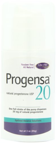 LIFE-FLO Progensa 20, Cream, Unscented | 3oz