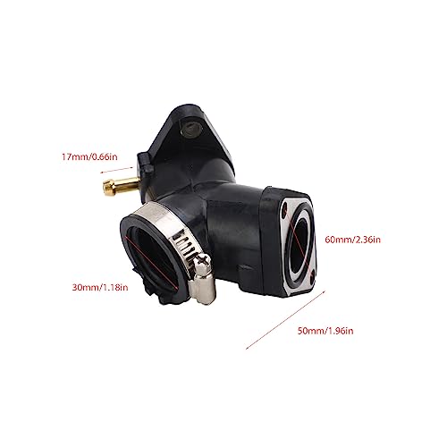 Interfaccia Collettore Aspirazione Carburatore