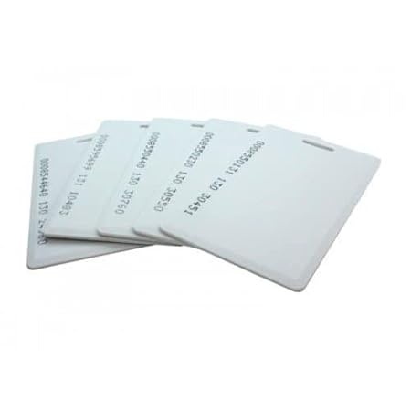 Navkar Systems Set of 25 RFID Cards for Time Attendance Or Access Control System Having RFID