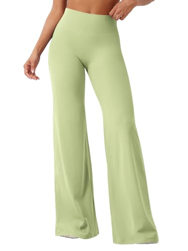 Image of YEOREO Ease Workout Leggings Womens No Front Seam Straight Leggings 29 inch / 31.5 inch / 33 inch / 35 inch High Waist Buttery Eddiy Yoga Pants