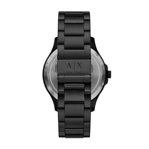 Image of Armani Exchange A|X Automatic Watches for Men, Stainless Steel Watch