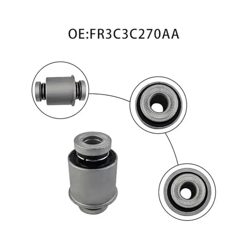 Buje de brazo de control trasero recambio suspension F2Gc5K653Axb Mondeo Mk5 Fusion Edge 2