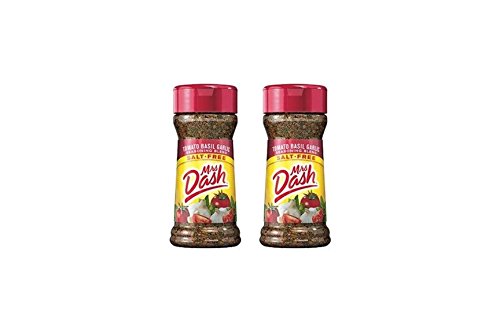 Mrs. Dash Tomato Basil Garlic, 2.0oz, Pack of 2