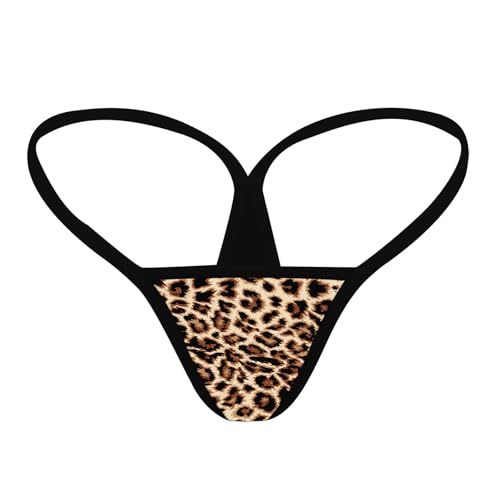Image of ETAOLINE Women's Low Rise Micro Back G-string Tiny Thong Panty