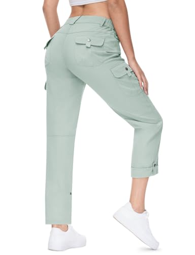 TBMPOY Women's Quick Dry Convertible Hiking Pants