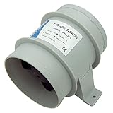 Funcionamiento estable en aplicaciones marinas: Diseñado para un flujo de aire constante, este extractor de aire para soplador de sentina marina funciona de forma silenciosa y constante en diversas condiciones de navegación. Ayuda a mantener el flujo de aire interior durante el arranque, el ralentí o periodos de funcionamiento prolongados.