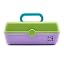 Neon Green Over Lilac