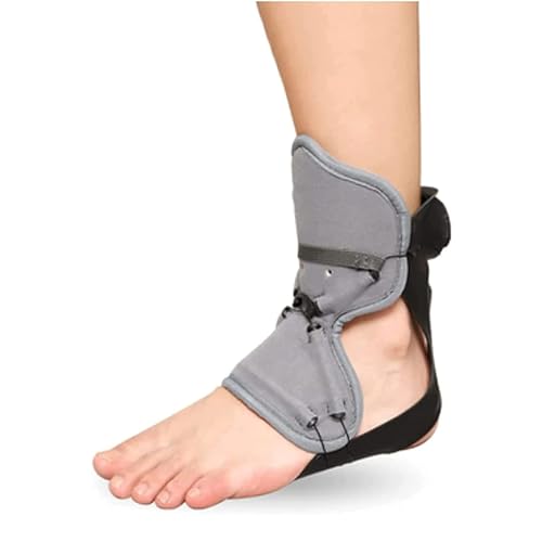 Orthèse pour pied tombant réglable droite ou gauche pour chaussures