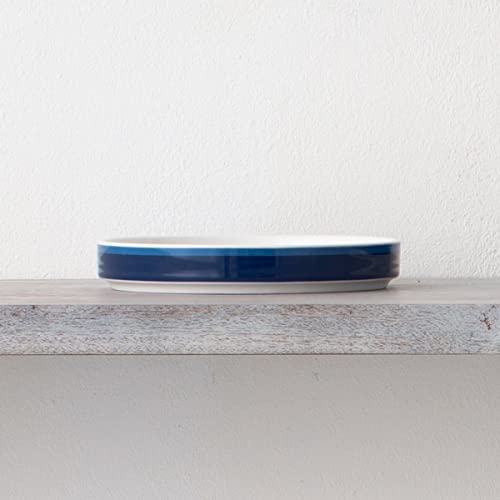 Set de 4 platos pequeños Noritake ColorStax azul 6" miniatura 4