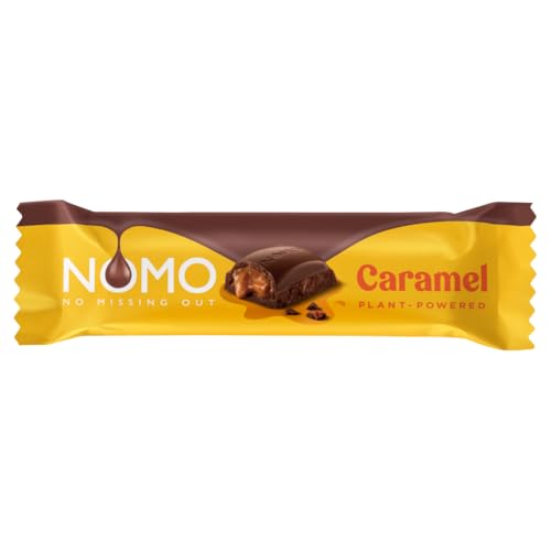 Nomo Caramel Filled Chocolate Bar, 38g