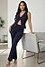 2 Piece Blazer Set for Women Dressy Fashion Backless Vest Tops Pant Suit Business Formal Office Work Outfits Navy Blue M