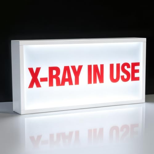 Indusker X-Ray In Use Sign