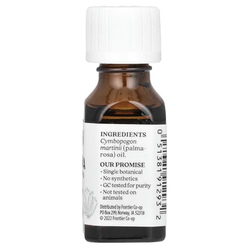 Aceite Esencial Puro Palmarosa 0.5 Fl Oz miniatura 2